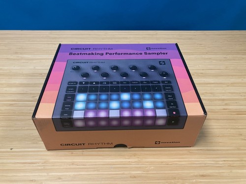 Novation Circuit Rhythm – Campionatore E Beatmaker Standalone – Nuovo In Scatola - Foto 5