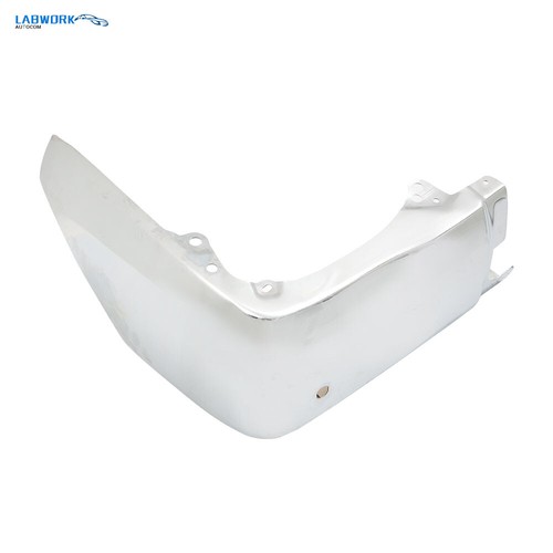 W/Sensors Hole Right Passenger Side For Tundra 2014-2017 Rear Bumper End Chrome - Picture 10 of 24
