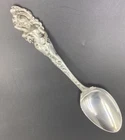 Love Disarmed by Reed and Barton Sterling Silver Oval Soup Dessert Spoons - 3