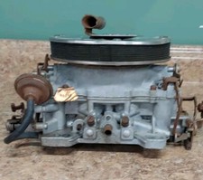 Used 4 Barrel Carter Marine Carburetor D4 4699ss. For Parts Or Rebuild.