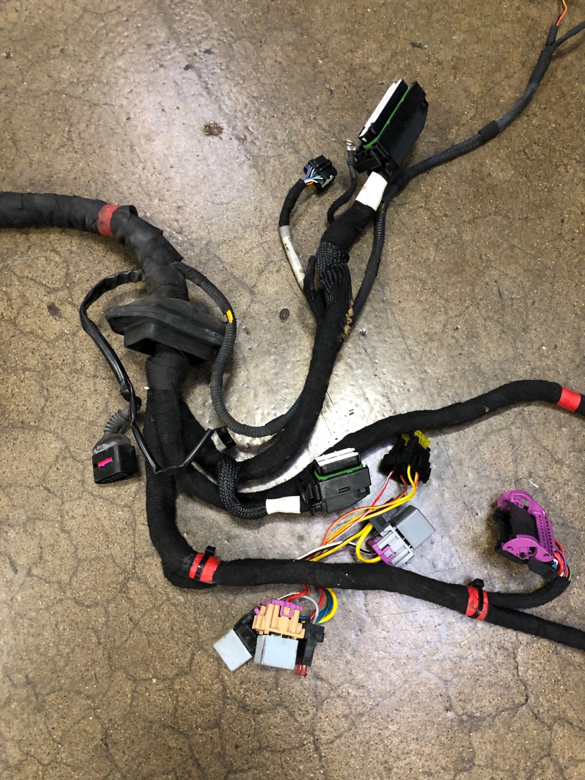 Lamborghini Gallardo, LIC C.U. Wiring Harness, P/N 07L905532A
