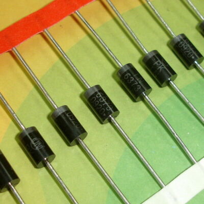 30 PCS 1N6373 DO-201AD 1N6373A 5V 1500 Watt Transient Voltage Suppressors Diodes