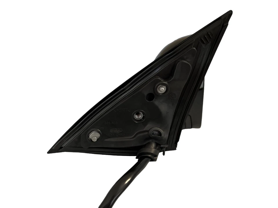 #99 ESPEJO RETROVISOR LATERAL DERECHO PASAJERO NEGRO PARA AUDI S6 2009 2010 2011 Foto 4 de 4