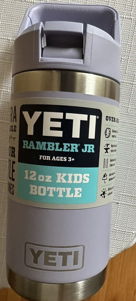 YETI Rambler Jnr. 12oz Kids' Bottle - Perfect for Little