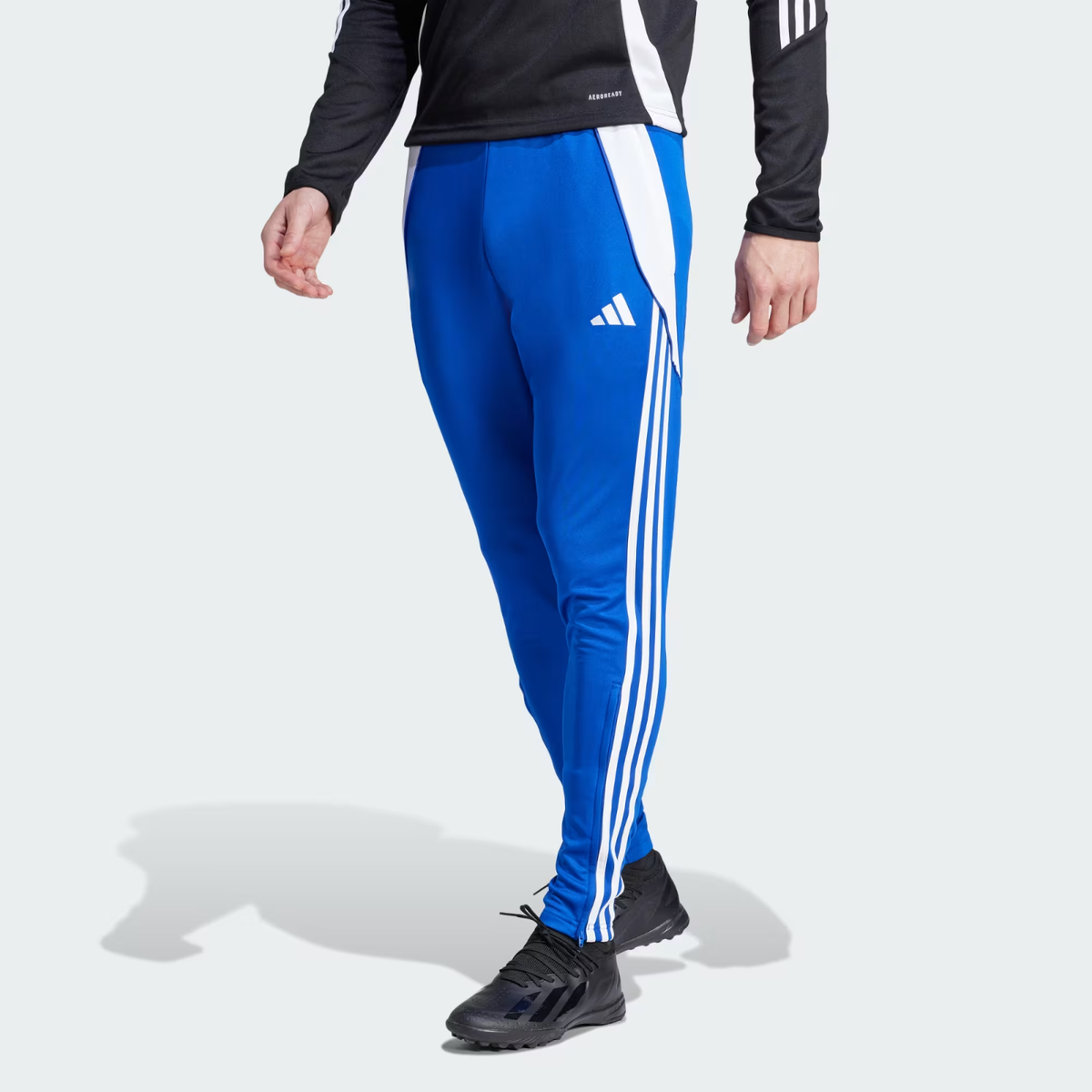 Adidas Tiro 24 League Pants Men's Royal Blue Regular Fit Tapered