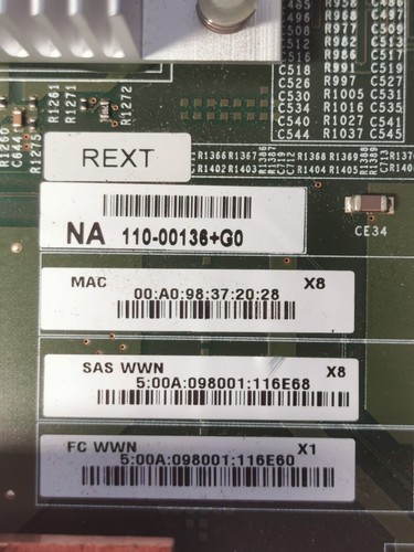 Net App controller Module 110-00136+G0, 110-00137+C0 - 第 6/10 張圖片
