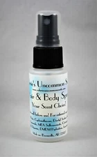 Baby Powder scented HAIR & BODY PERFUME FRAGRANCE SPRAY MIST~1oz Sample