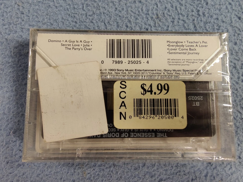 NEW SEALED THE ESSENCE OF DORIS DAY CASSETTE TAPE DIGITALLY REMASTERED - Image 3 of 4