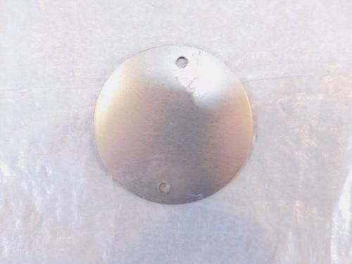 1999 & 2000 Buell X1 Lightning Right Engine Motor Timing Timer Ignition Cover - Picture 7 of 7