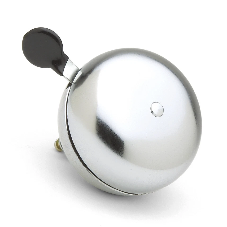 Electra Bicycle Ding Dong Glocke, laute zweiklang Fahrrad Klingel XXL 8cm Bunt - Bild 2 von 4