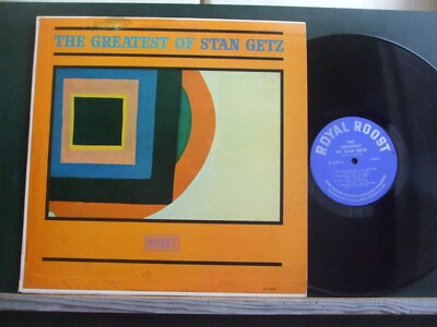STAN GETZ THE GREATEST OF ROYAL ROOST USA MONO