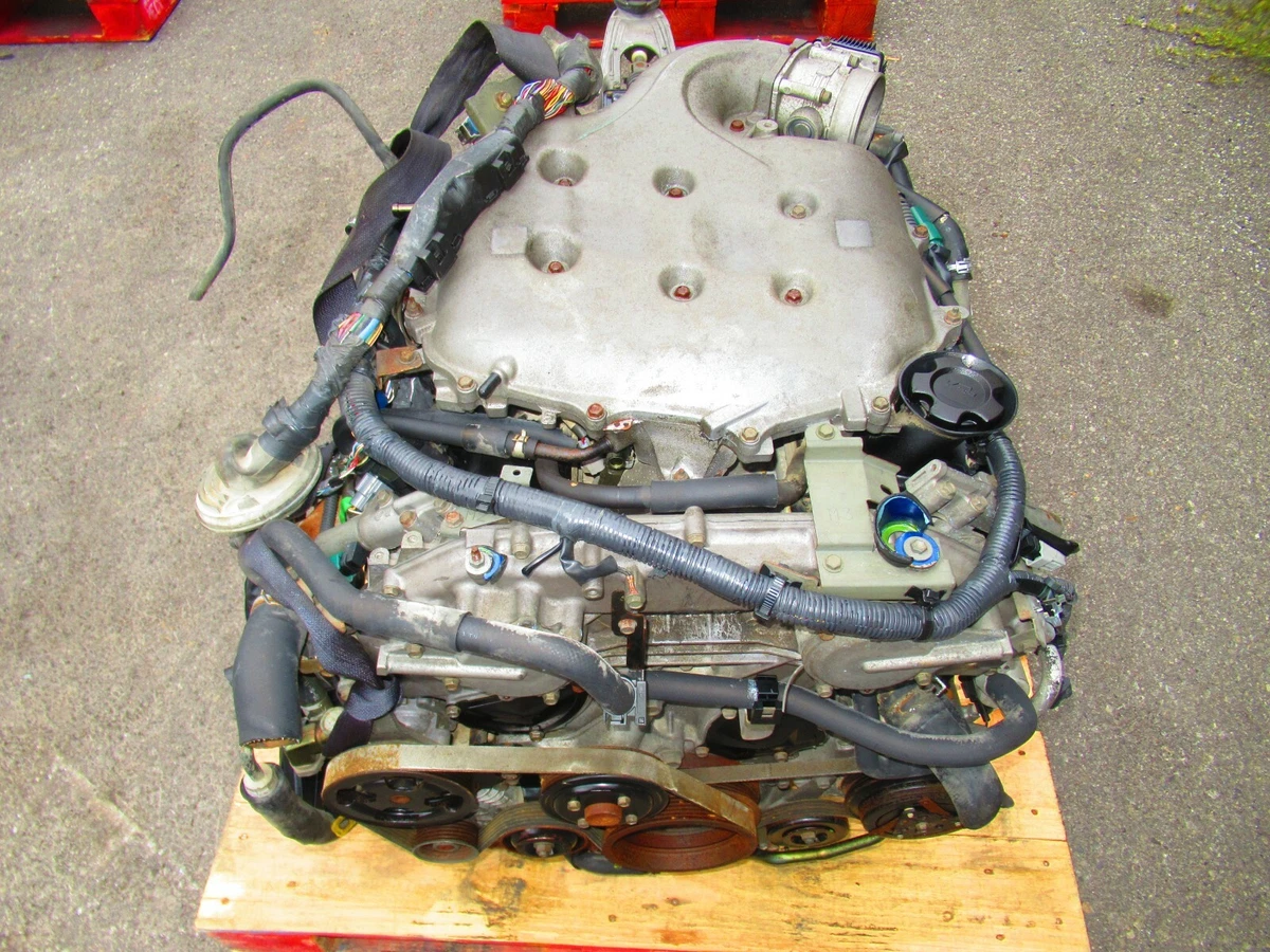 JDM NISSAN 350Z INFINITI G35 ENGINE VQ25 REV UP MOTOR, 45 OFF