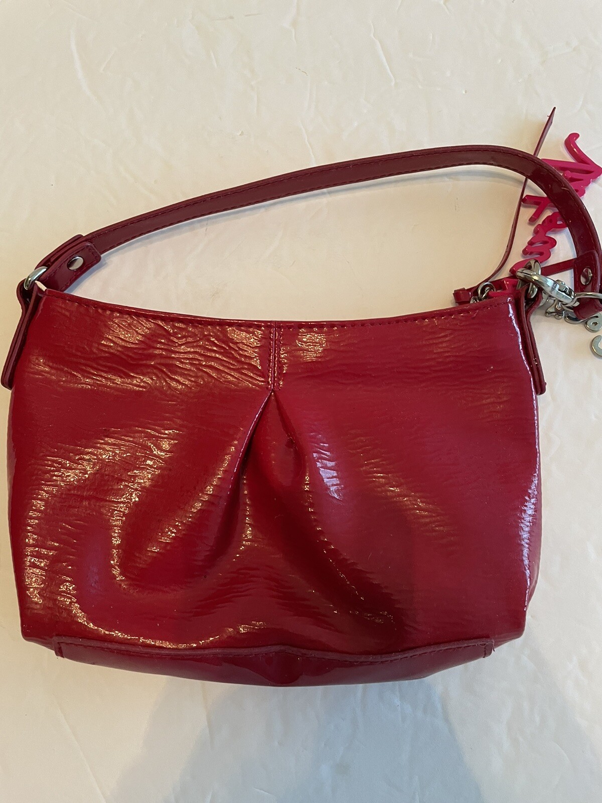 Victoria Secret Very Sexy Women’s Red Vinyl Purse Handbag eBay