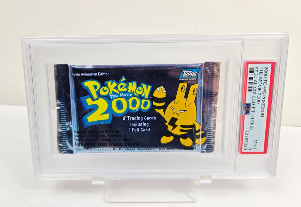 Topps Pokemon the Movie 2000/ タイトルロゴフィルム Topps Pokemon the Movie 2000/ タイトルロゴフィルム Pokemon