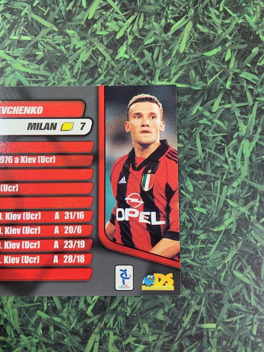 ミラン　シェフチェンコ 直筆サイン入り バロンドール記念額　訳あり シェフチェンコ 直筆サイン 7枚限定 ACミラン ミラン シェフチェンコ