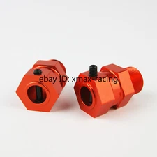 Quick Release Wheel Extender Hub Adaptor Fit HPI Rovan Baja 5B 5T Buggy 1/5