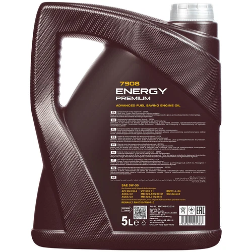 BOSCH Inspektionspaket 5 L MANNOL Energy Premium 5W-30 für Suzuki Wagon R+ MM - Bild 10 von 11