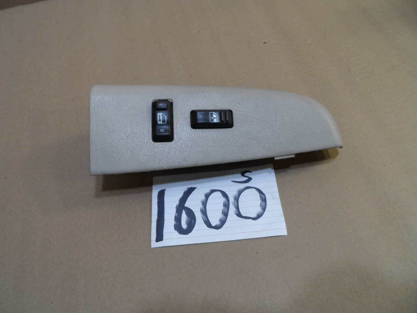 00 01 02 GMC Sierra PASSENGER Front Window Switch USED #1600-S