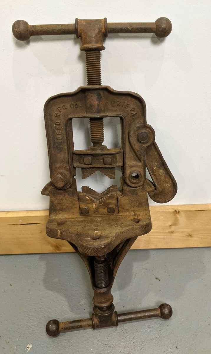 Antique 2024 pipe vise