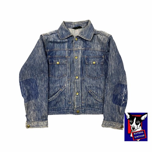 rockabilly denim jacket