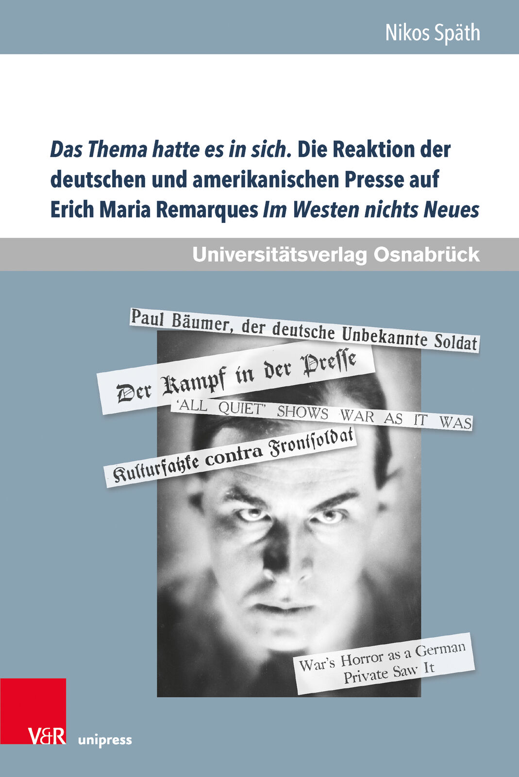 Thumbnail - Nikos Späth / Das Thema Hatte Es In Sich. Die Reaktion Der Deutschen