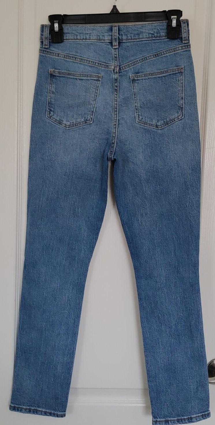 NEW GIRLS Art Class Girlfriend DISTRESSED JEANS PANTS Size 12 Adjustable Waist