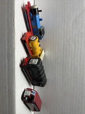 Lot of 4 Thomas The Trains, Plastic/Metal, Thomas, Bus