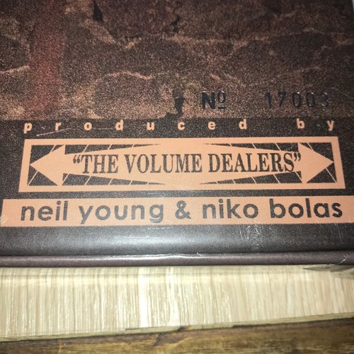 Neil Young and Crazy Horse Barn Box Set new and sealed in Original Cellophane - Picture 4 of 5