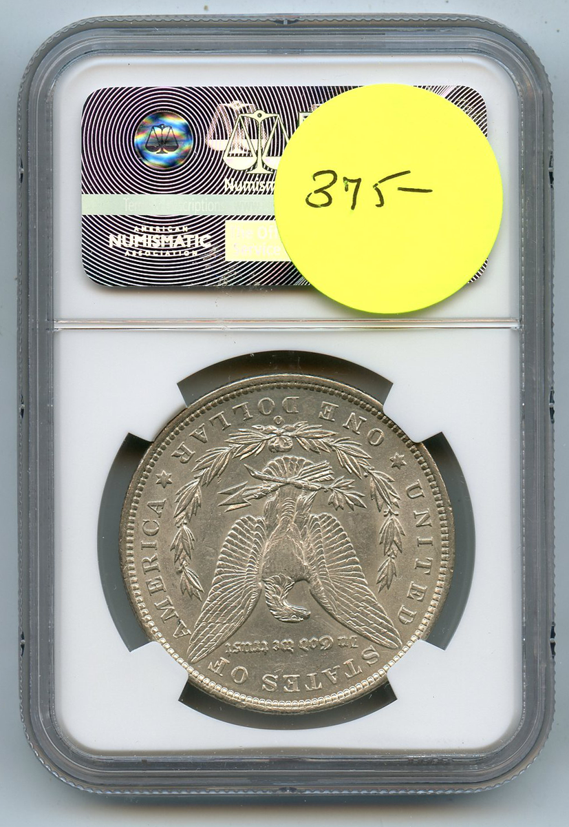 1886-O Morgan Silver Dollar | $1 NGC AU 55 | GC069 | eBay