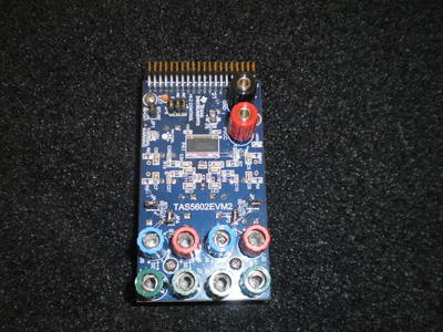 Texas Instruments TAS5602EVM2 Audio Ic Entwicklung Werkzeug Platte >