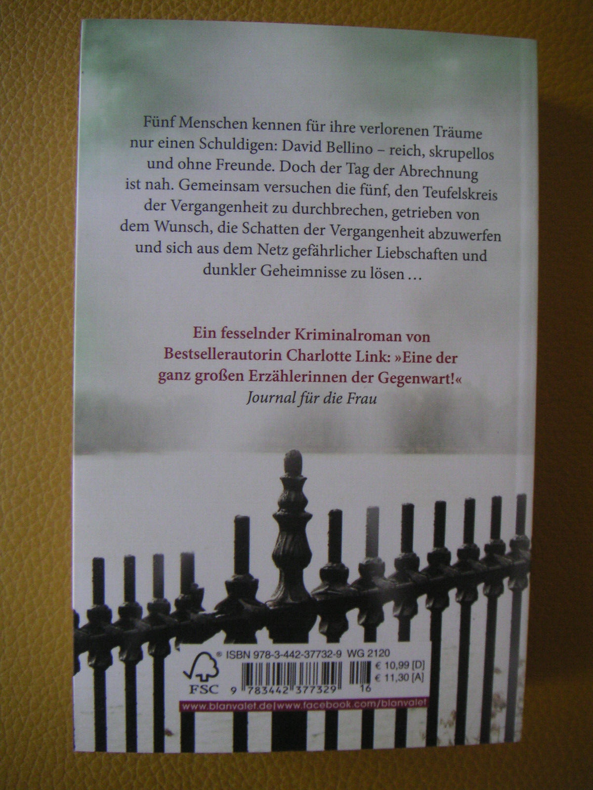 Thumbnail - Schattenspiel Von Charlotte Link (2011, Taschenbuch)