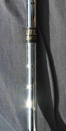 Spalding Executive # 5 Iron Medium Flex Steel Shaft - Picture 3 of 4