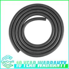 3/8" Fuel Line Hose 10FT NBR Rubber Push Lock Hose High Pressure 300PSI
