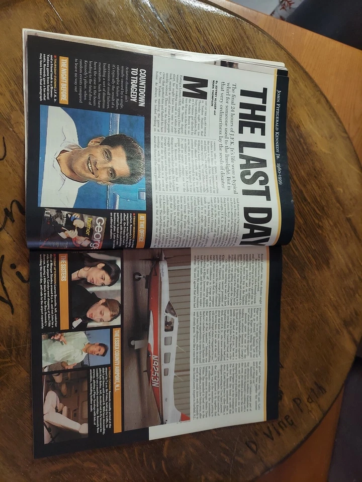 Time Magazine ~ August 2,1999 Ask Not... - Image 3 of 4