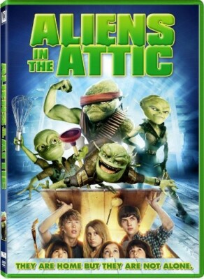 Aliens in the Attic (DVD, 2009)