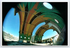 Vintage Postcard Arcosanti Cordes Junction Arizona Vaults Scottsdale AZ