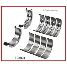 ENGINETECH BC409J-020 MAIN BEARINGS FOR 1997-2017 CHEVY LS 4.8 5.3 5.7 6.0 6.2