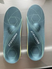 Plantar Fasciitis Foot Arch Support Orthopedic Insole Flat Memory Sz. 6m/7.5w