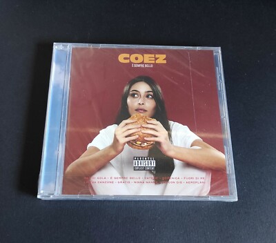 COEZ ** E' SEMPRE BELLO ** CD - NUOVO E SIGILLATO - 2019 - Carosello Records