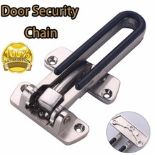 Door Chain Guard for UPVC, Wooden Doors - High Security - Zinc Alloy