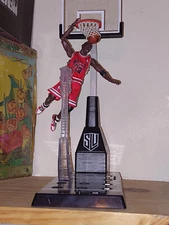 Hasbro 1/12 scale Starting Lineup NBA Basketball Hoop And Backboard MIB