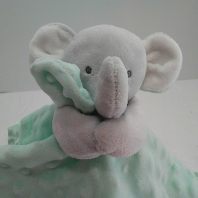 carters elephant lovey