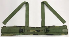 SDS MOLLE Woodland  Utility Belt USMC