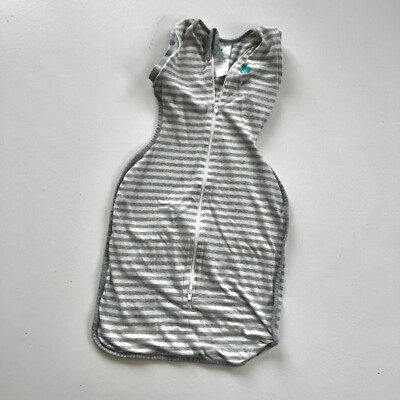 Love To Dream Swaddle Up Transition Bag Silky Lux 1.0 TOG Size Med 13-19 Lb Read