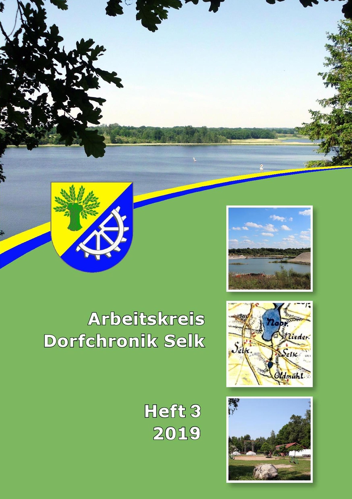 Thumbnail - Arbeitskreis Dorfchronik Selk | Jürgen Warnecke | 2019 Heft 3 |