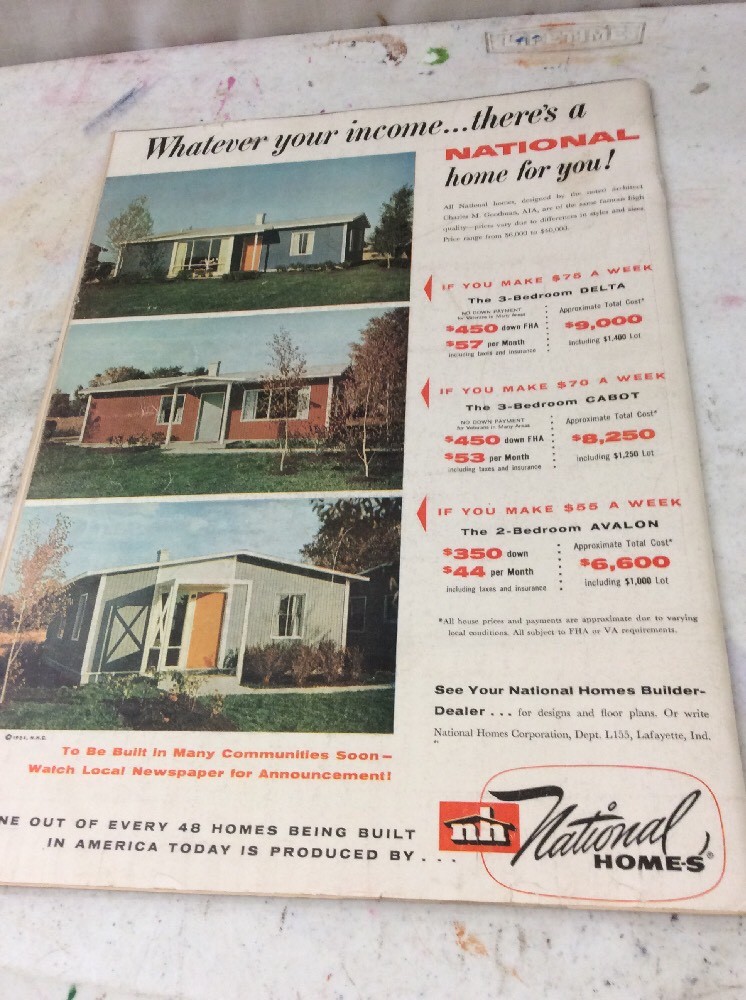 Vintage Life Magazine December 27 1954 Christmas