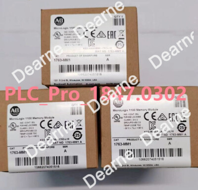 1PCS New AB 1763-MM1 SER A MicroLogix 1100 Memory Module Fast ship# | eBay