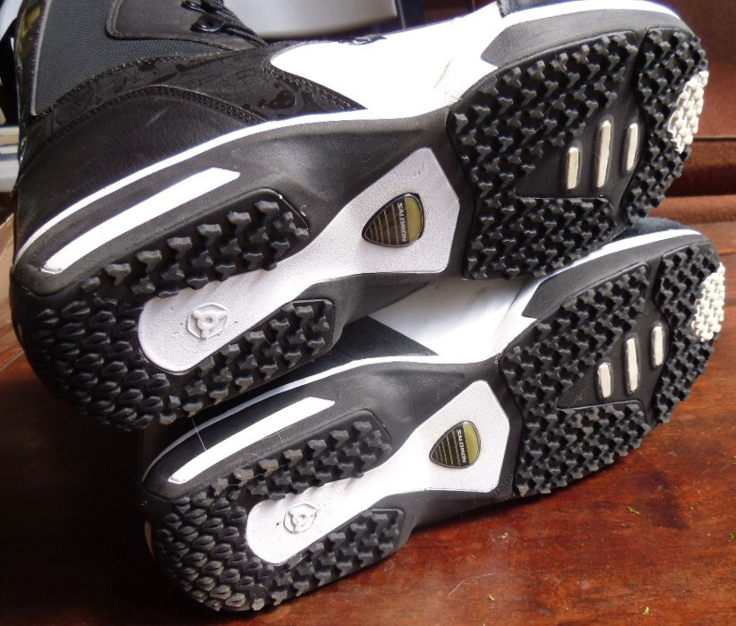 Stivali da snowboard da uomo Salomon Dialog PERF PERSONALIZZATI misura 14 5