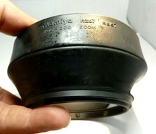 Rubber Lens Hood Shade for Mamiya sekor C 100-200mm F5.2 W RB 67 RZ67 - Parts