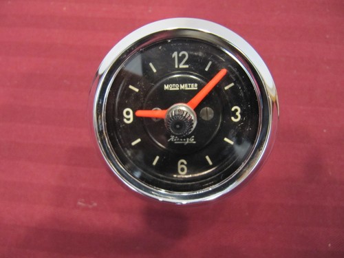 NOS MotoMeter Kienzle Clock 6 Volt Porsche 356 VW | eBay